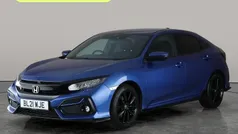 Used 2021 Honda Civic Sport Hatchback | £11,271 (Fair price)