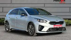 Silver Used 2019 Kia Ceed GT-Line Hatchback | £12,858 (Fair price)