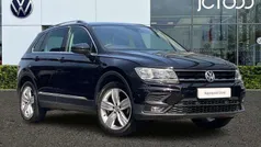 Black Used 2020 VW Tiguan Match SUV | £17,550 (Fair price)