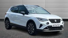 White Used 2025 Seat Arona FR SUV | £17,990 (Fair price)