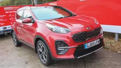 Used 2021 Kia Sportage GT-Line SUV | £14,495 (Fair price)