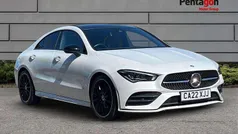 White Used 2022 Mercedes CLA180 AMG Line Premium Plus Sedan | £29,500 (Fair price)