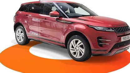 Używany Land Rover Range Rover evoque R-Dynamic 253 KM (186 kW) 2023 SUV