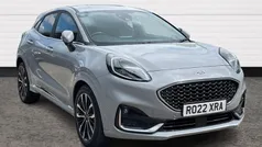 Grey Used 2022 Ford Puma ST-Line SUV | £16,500 (Fair price)