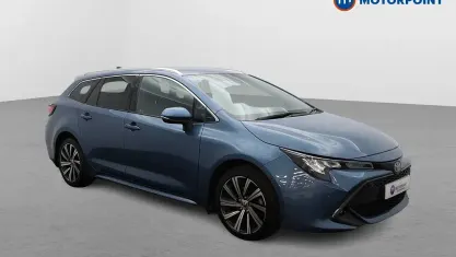 Used Toyota Corolla Design 122 HP (89 kW) 2022 Blue Estate