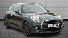 Green Used 2017 Mini Cooper Hatchback | £5,790 (Fair price)