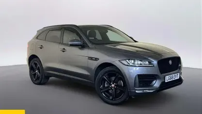 Used Jaguar F-Pace R-Sport 250 HP (183 kW) 2020 SUV