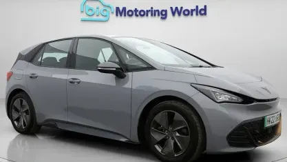 Used Cupra Born 150 kW (204 HP) 2022 Grey Hatchback