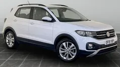 Used 2021 VW T-Cross SE SUV | £11,595 (Fair price)