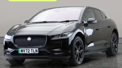 Used Jaguar I-Pace 294 kW (400 HP) 2022 Black SUV