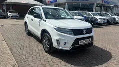 White Used 2023 Suzuki Vitara SUV | £16,296 (Good price)