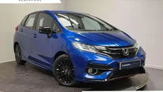 Blue Used 2018 Honda Jazz Sport Hatchback | £11,995 (Fair price)