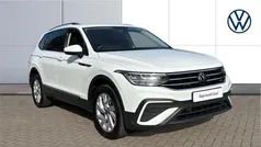 White Used 2023 VW Tiguan Allspace Life SUV | £22,475 (Super price)