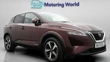 Used Nissan Qashqai N-Connecta 190 HP (139 kW) 2023 Red SUV