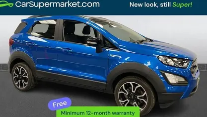 Used Ford Ecosport Active 125 HP (91 kW) 2022 SUV