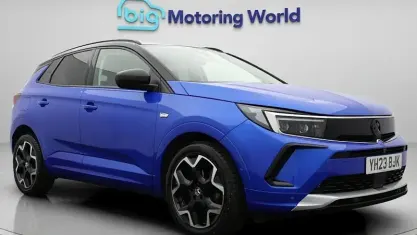 Used Vauxhall Grandland X Ultimate 131 HP (96 kW) 2023 Blue SUV