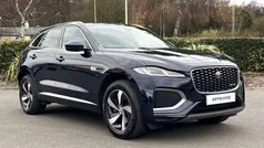 Blue Used 2022 Jaguar F-Pace R-Dynamic SUV | £28,700 (Good price)