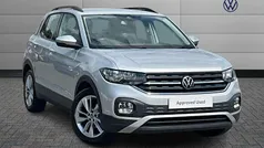 Silver Used 2021 VW T-Cross SE SUV | £14,239 (Fair price)