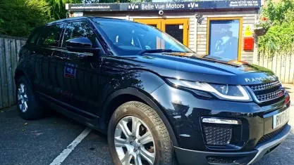 Used Land Rover Range Rover evoque HSE Dynamic 240 HP (176 kW) 2017 Hatchback