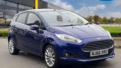 Used 2016 Ford Fiesta Titanium X Hatchback | £6,995 (Fair price)