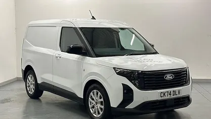 Used Ford Transit Limited 101 HP (74 kW) 2024 White Van