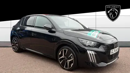 Used Peugeot 208 GTi 102 HP (75 kW) 2024 Black Hatchback