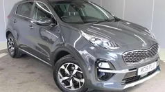 Grey Used 2019 Kia Sportage 2 SUV | £12,965 (Fair price)