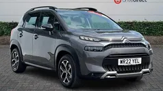 Metallic cosmic silver Used 2022 Citroën C3 Aircross PureTech SUV | £12,832 (Fair price)