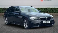 Black Used 2019 BMW 520 M Sport Estate | £17,500 (Fair price)