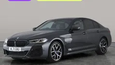 Used 2022 BMW 530e M Sport Sedan | £28,229 (Fair price)