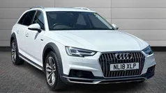 White Used 2018 Audi A4 Allroad Estate | £21,990 (Fair price)