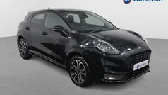 Black Used 2021 Ford Puma ST-Line Hatchback | £12,849 (Fair price)