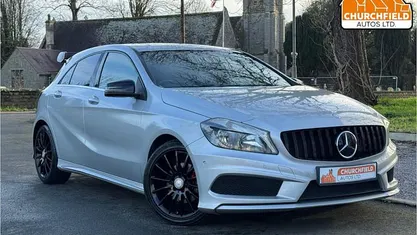 Used Mercedes A180 AMG 109 HP (80 kW) 2015 Hatchback