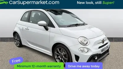 Używany Abarth 595C 147 KM (108 kW) 2019 Kabriolet