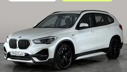 Used BMW X1 Sport Line 220 HP (161 kW) 2022 White SUV