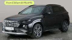 Used 2024 Hyundai Tucson N Line SUV | £24,400 (Fair price)