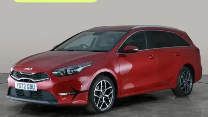 Used Kia Ceed Sportswagon 160 HP (117 kW) 2021 Red Estate