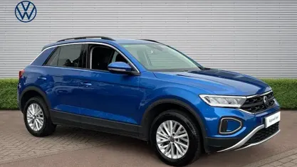 Used VW T-Roc Life 150 HP (110 kW) 2024 SUV