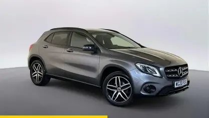 Used Mercedes GLA180 Urban 122 HP (89 kW) 2020 Grey SUV