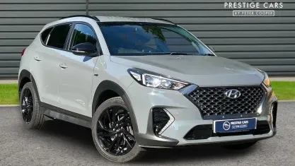 Used Hyundai Tucson N Line 177 HP (130 kW) 2020 Grey SUV