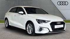White Used 2023 Audi A3 Sport Hatchback | £23,700 (Fair price)