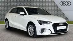 White Used 2023 Audi A3 Sport Hatchback | £23,700 (Fair price)