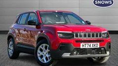 Used 2025 Jeep Avenger Altitude SUV | £21,703 (Fair price)