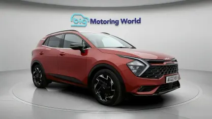 Used Kia Sportage GT-Line 150 HP (110 kW) 2022 Red SUV
