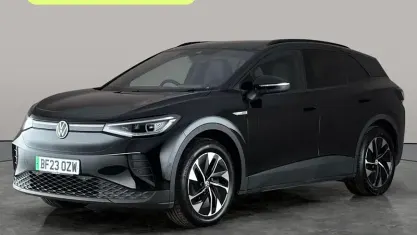 Used VW ID.4 Pro 150 kW (204 HP) 2022 Black SUV