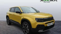 Yellow New 2025 Jeep Avenger Summit SUV | £22,990 (Fair price)