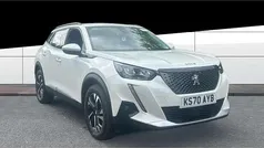 Used 2020 Peugeot 2008 Allure SUV | £12,590 (Fair price)