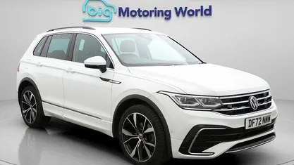 Used 2023 VW Tiguan R-line SUV | £29,200 (Fair price)