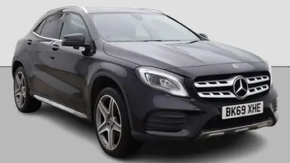 Black Used 2019 Mercedes GLA180 AMG line SUV | £15,600 (Fair price)
