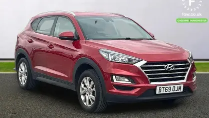 Usado Hyundai Tucson SE 132 HP (97 kW) 2019 Vermelho SUV